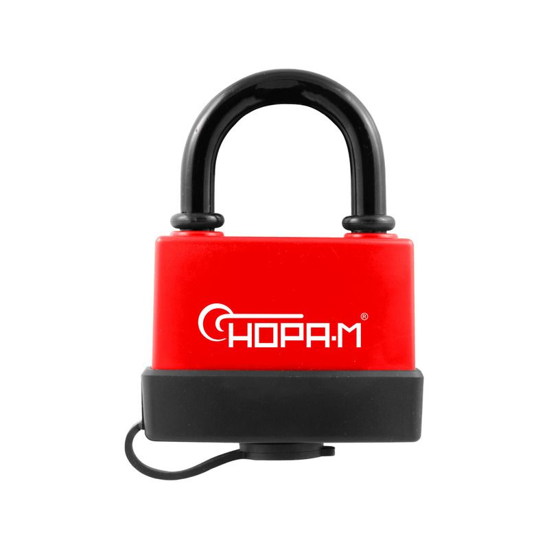 Замок навесной всепогодный знв-700-75  83 мм (3 ключа) (6/24) "нора-м"