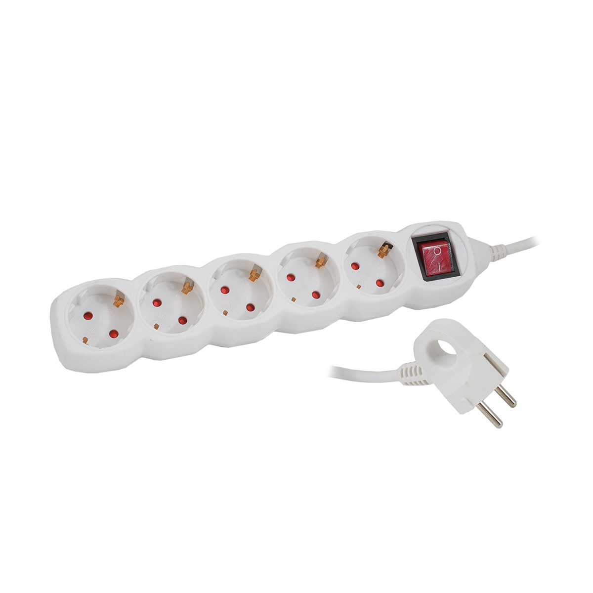 Удлинитель с заземл. и выключ. 3 м 5 розеток с/у s 5x3-zdv (1/20) "старт"