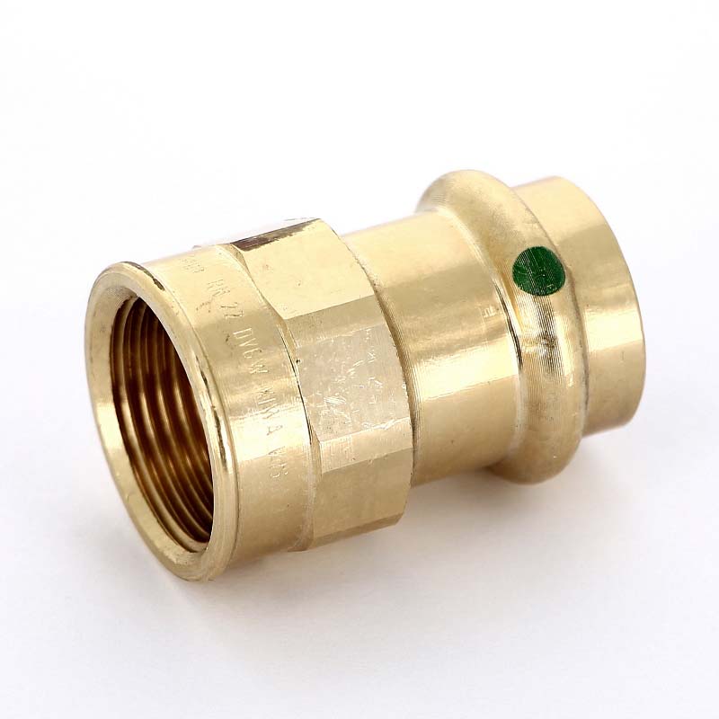 Муфта пресс-В 22х3/4' Sanpress VIEGA