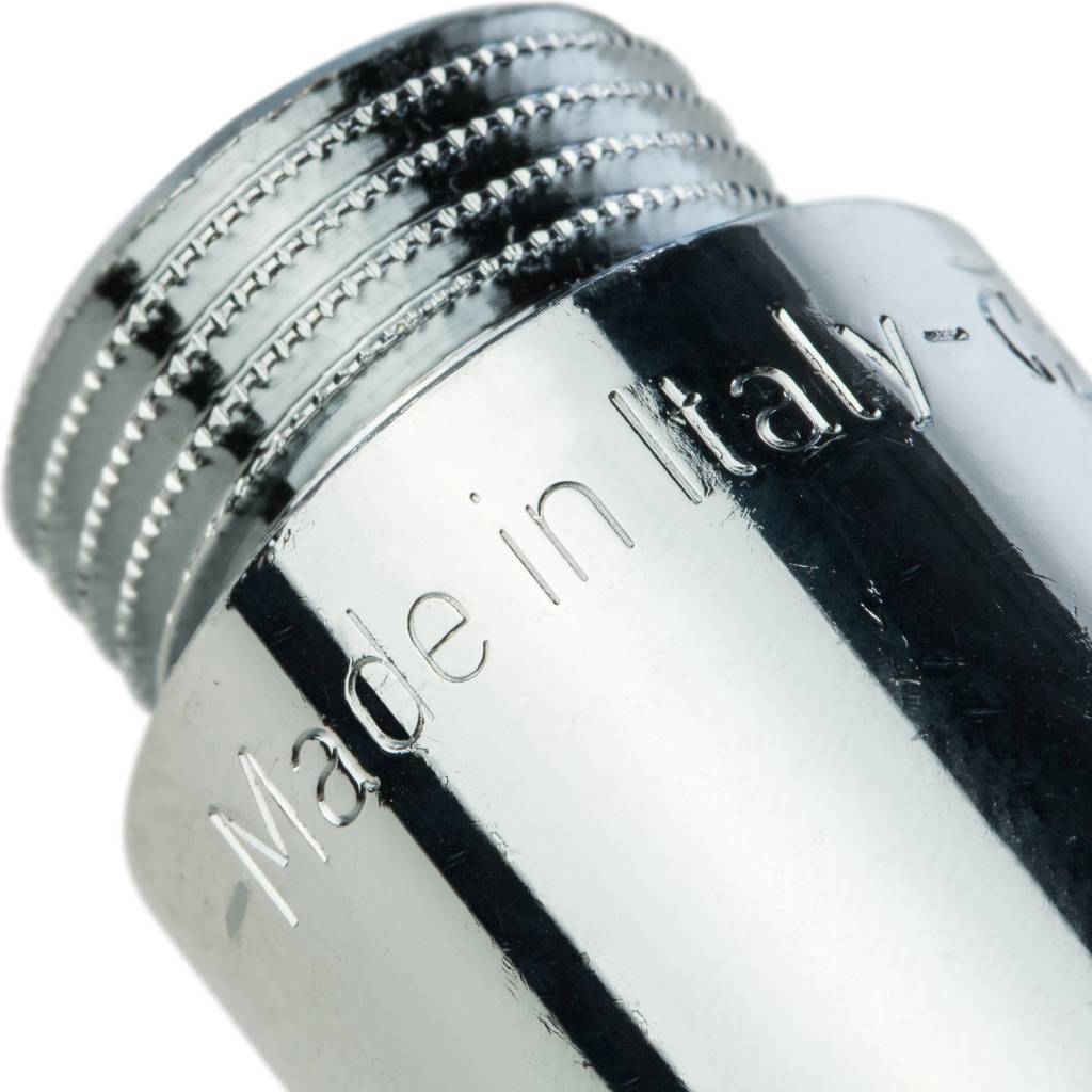 Удлинитель резьбовой ВН 1/2" x 50 мм хром STOUT