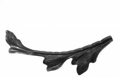 Лист стальной, кованый Арт. 828