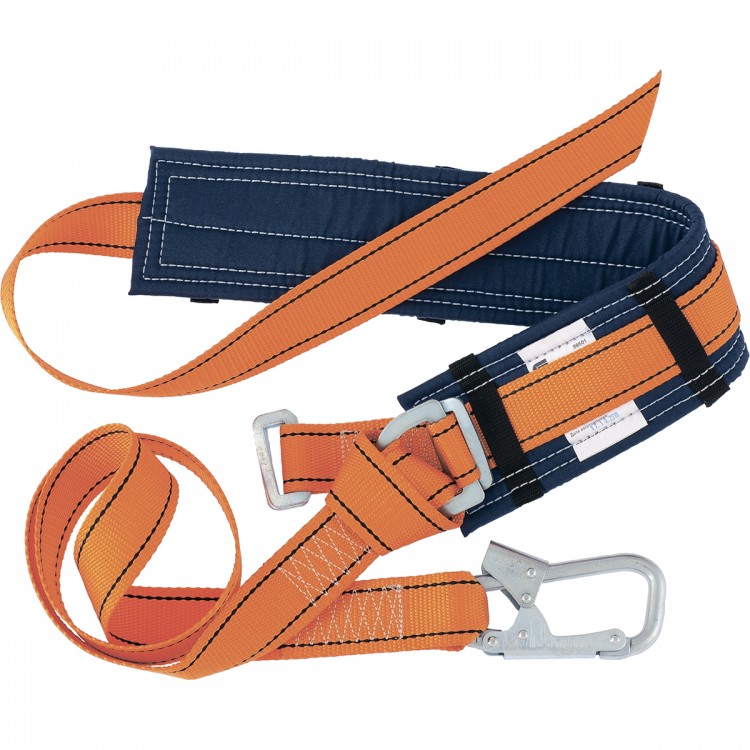 Удерживающая привязь УП I, безлямочная, А-строп из синтетической ленты Сибртех (89501)