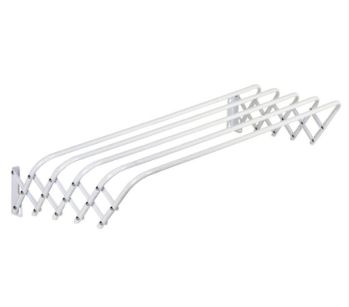 Сушилка для белья настенная раздвижная "бриз" (суш. полотно 6 м) (1/10) "виолет"