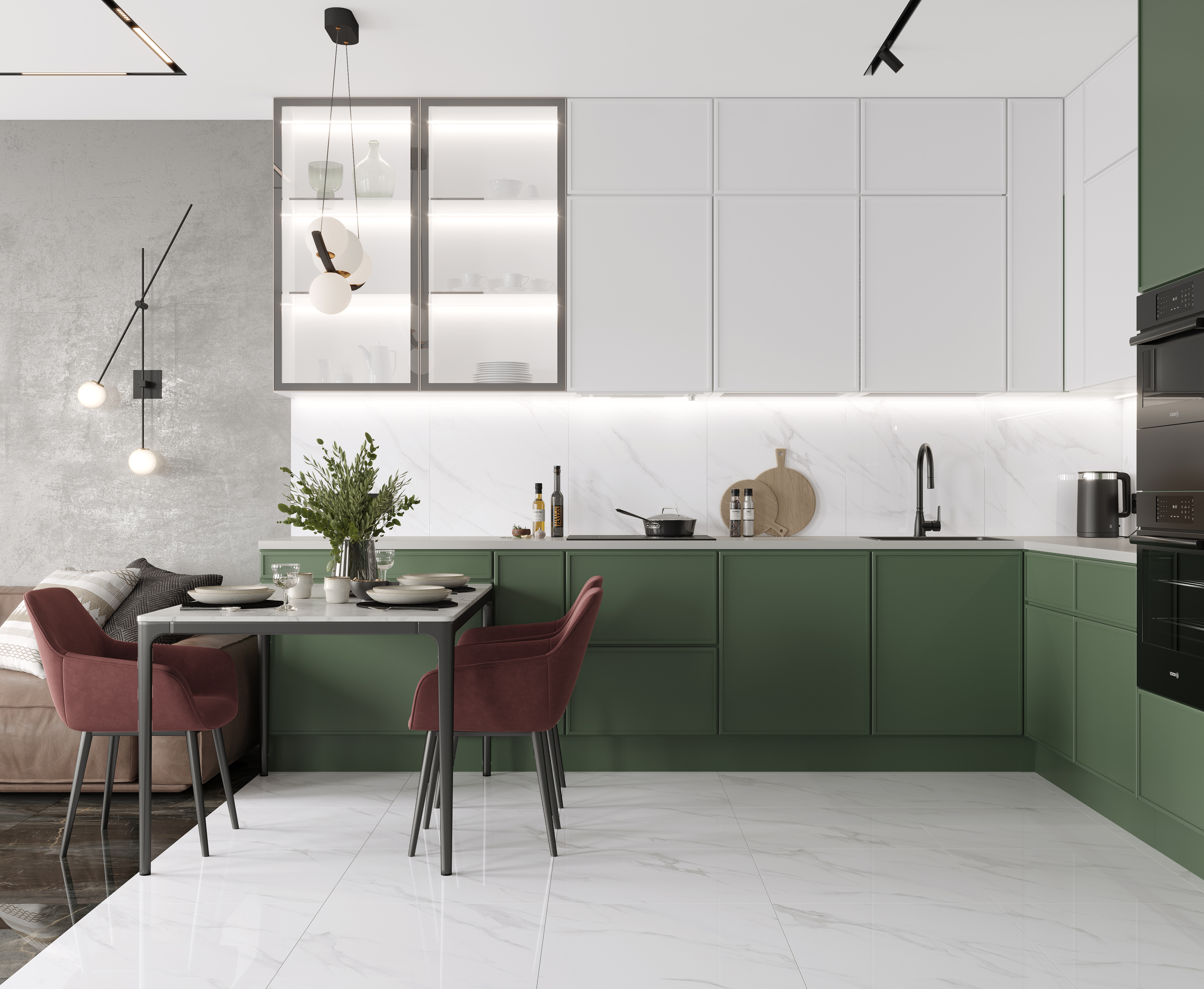 Swizer white керамогранит белый полированный 60x60