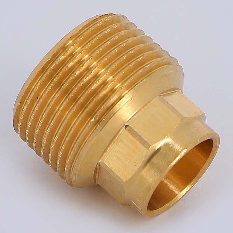 Муфта переходная 15 x 3/4" VIEGA пайка НР бронза