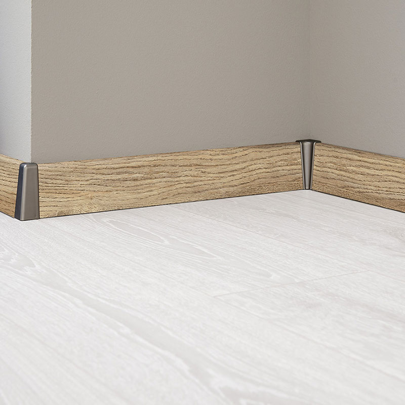 Плинтус KRONOTEX Cottage 2400х58х19/ MV 839 Harbour Oak Beige Дуб бежевый портовый