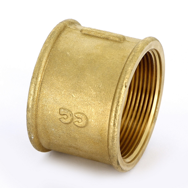 Муфта резьбовая 1"1/2 x 1"1/2 (ВР) латунь UNI-FITT