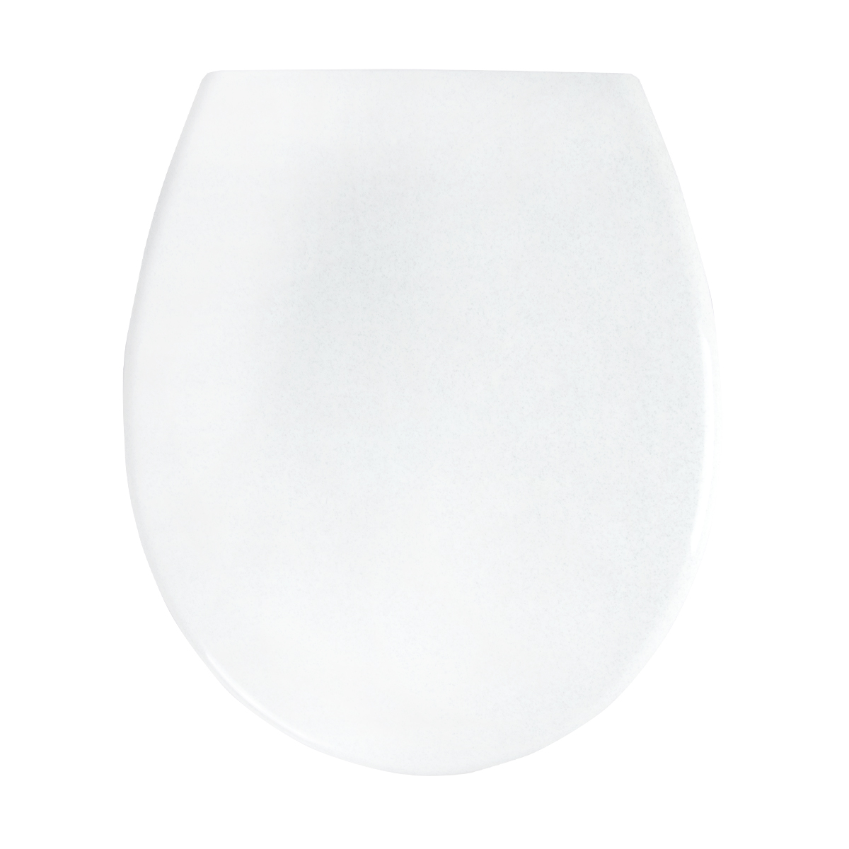 Сиденье для унитаза "виктория" белый мрамор (1/15) "вирпласт"