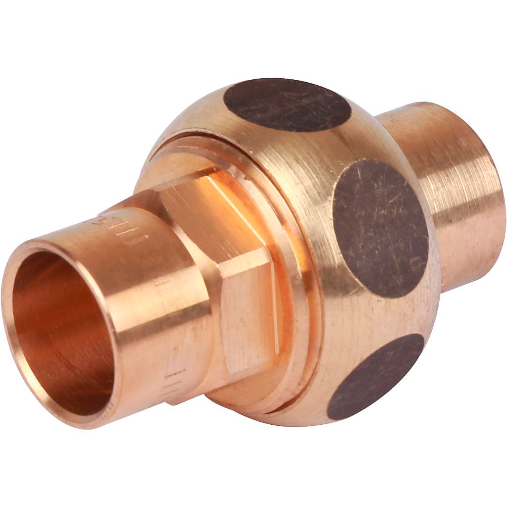 Американка 28 мм с плоской прокладкой под пайку SANHA 1433028