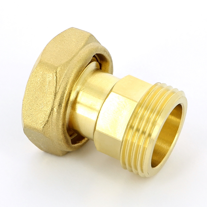 Соединение ВН 3/4" x 3/4" с накидной гайкой и плоской прокладкой UNI-FITT