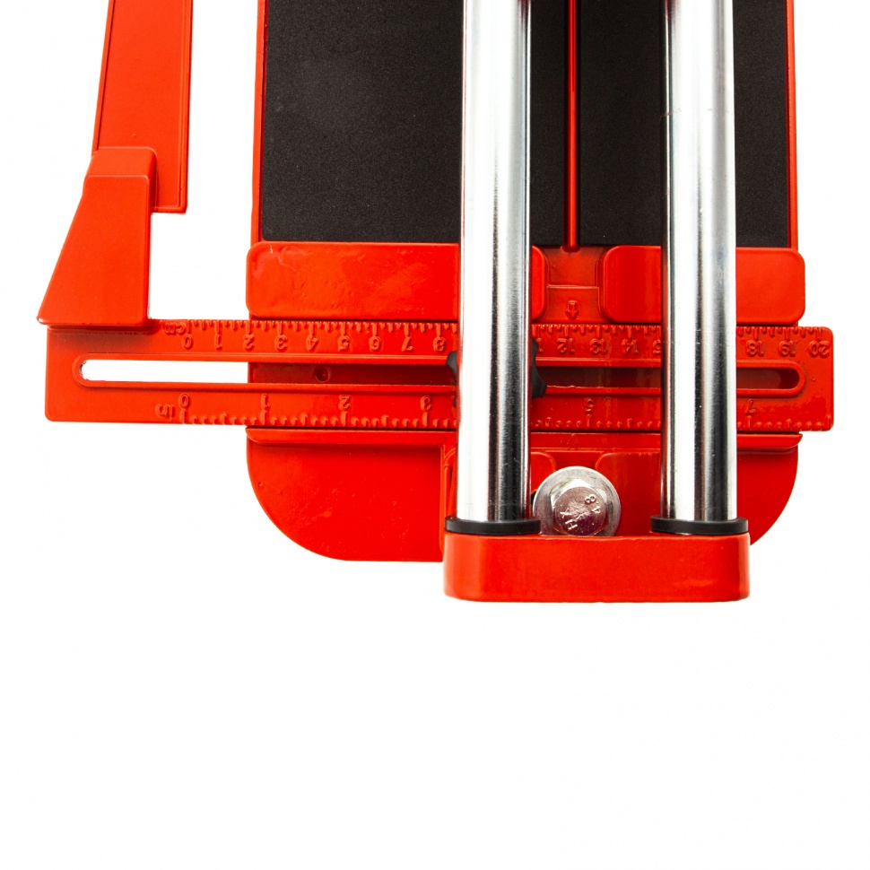 Плиткорез 400 х 16 мм, литая станина,каретка на подшипниках, усиленная рукоятка MTX (87605)