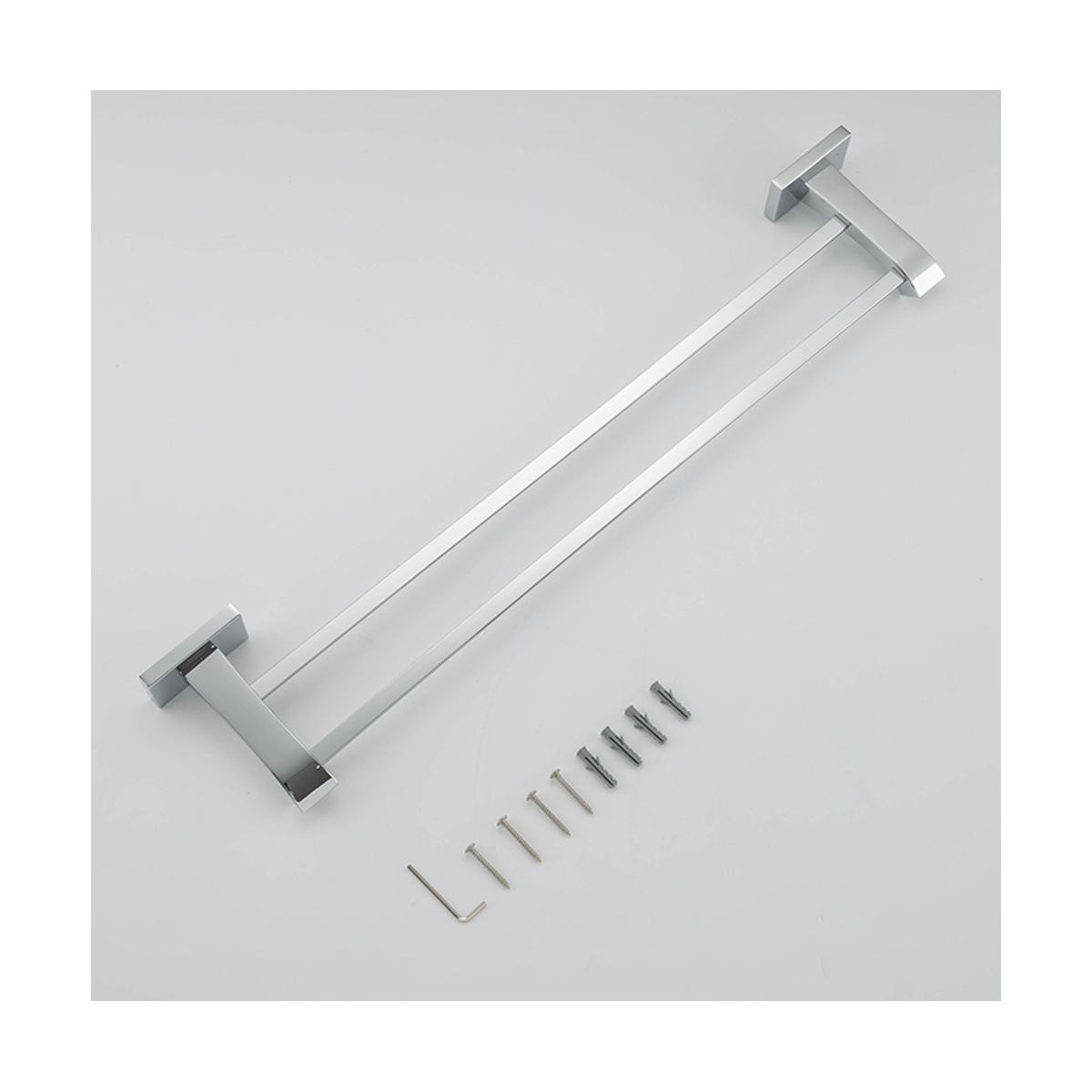 Полотенцедержатель двойной g0709, хром (1/15) "gappo"