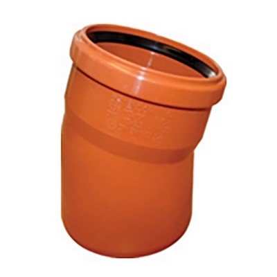 Отвод ф160х15 наружная