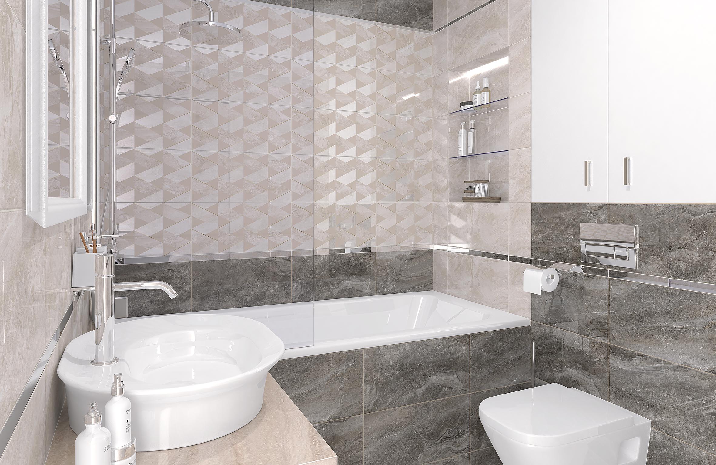 Gregory керамогранит бежевый 40,20x40,20