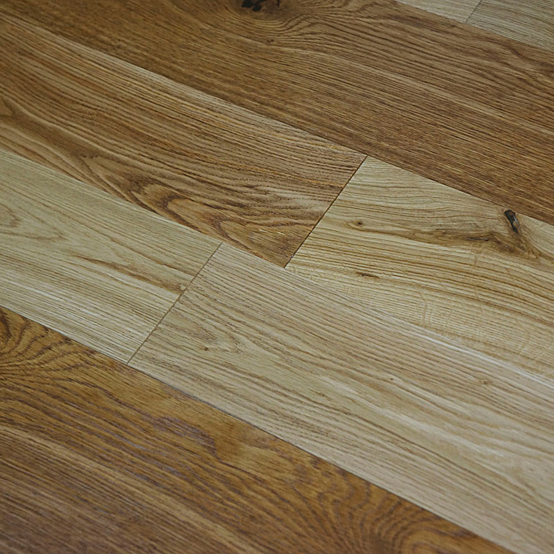 CHALLE 2-х слойная (шип-паз) Дуб Техаc (Oak Texas) Кантри Лак 400-1500 x 180 x 15 / 2.16м2