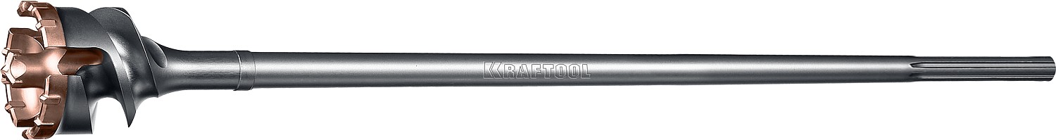 KRAFTOOL d 80 х 450/550 мм, SDS-max проломной бур (29355-80-550)