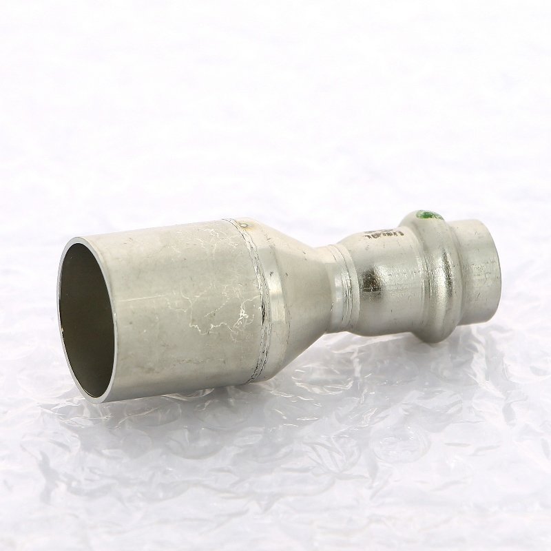 Вставка пресс 28х15 нержавеющая сталь Sanpress Inox VIEGA