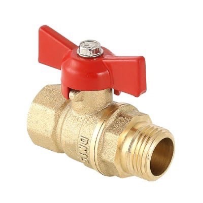 Кран шаровый СТАНДАРТ 1/2" ВН бабочка VALTEC