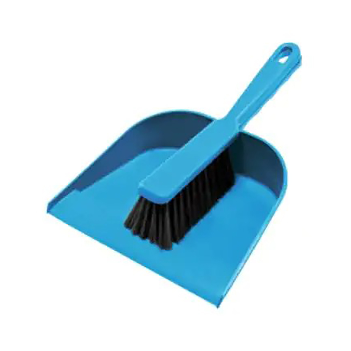 Комплект для уборки (щетка-сметка + совок) (1/24) "york"