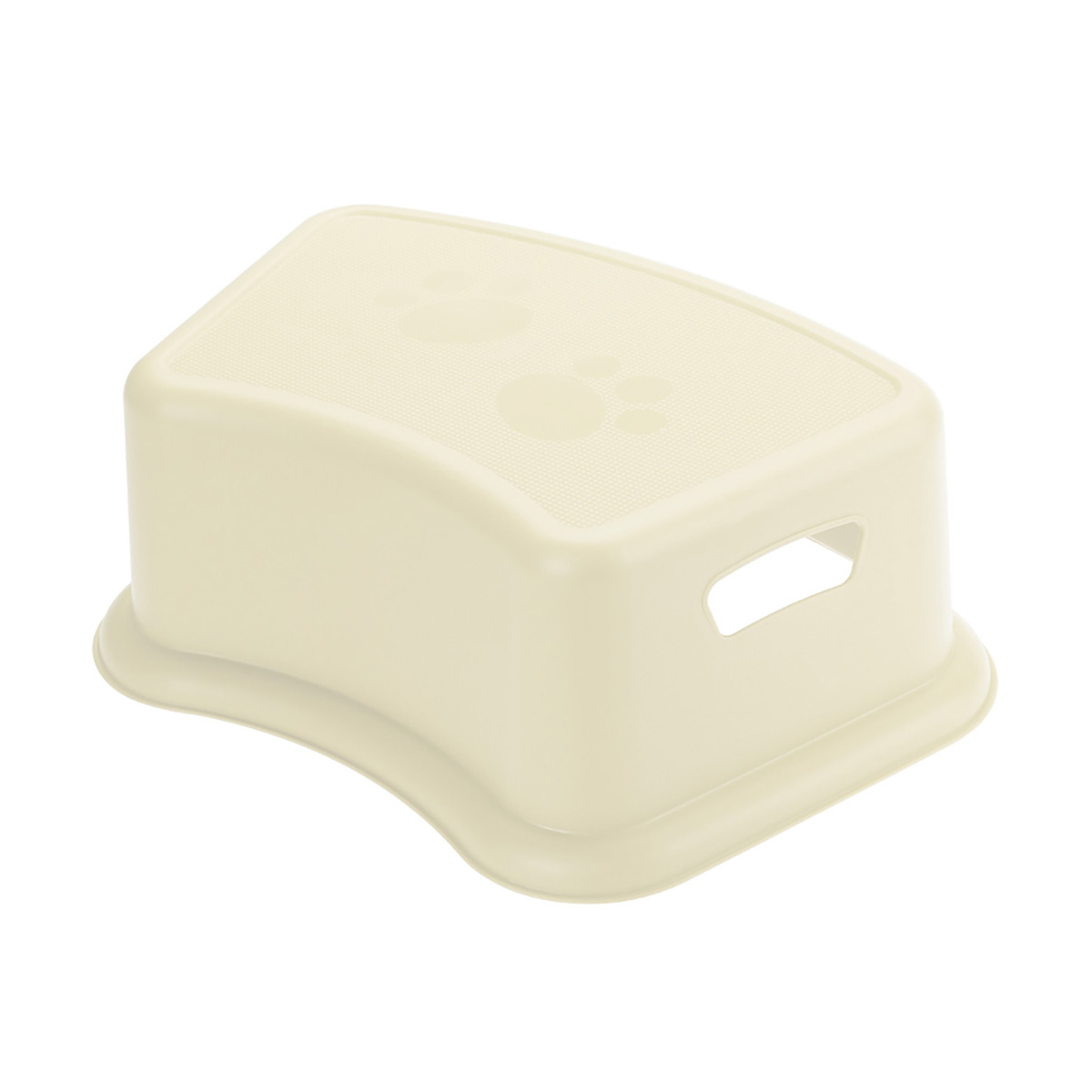 Подставка детская с декором (бежевый) (1/12) "бытпласт"