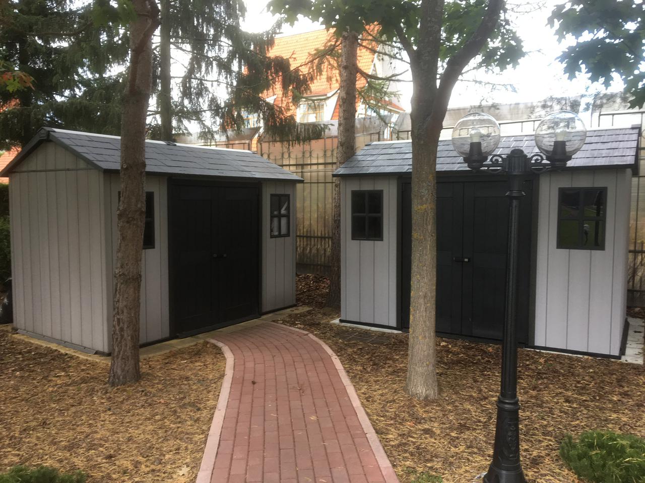 Сарай "Окланд 1175СД" (размеры 342 х 216 )