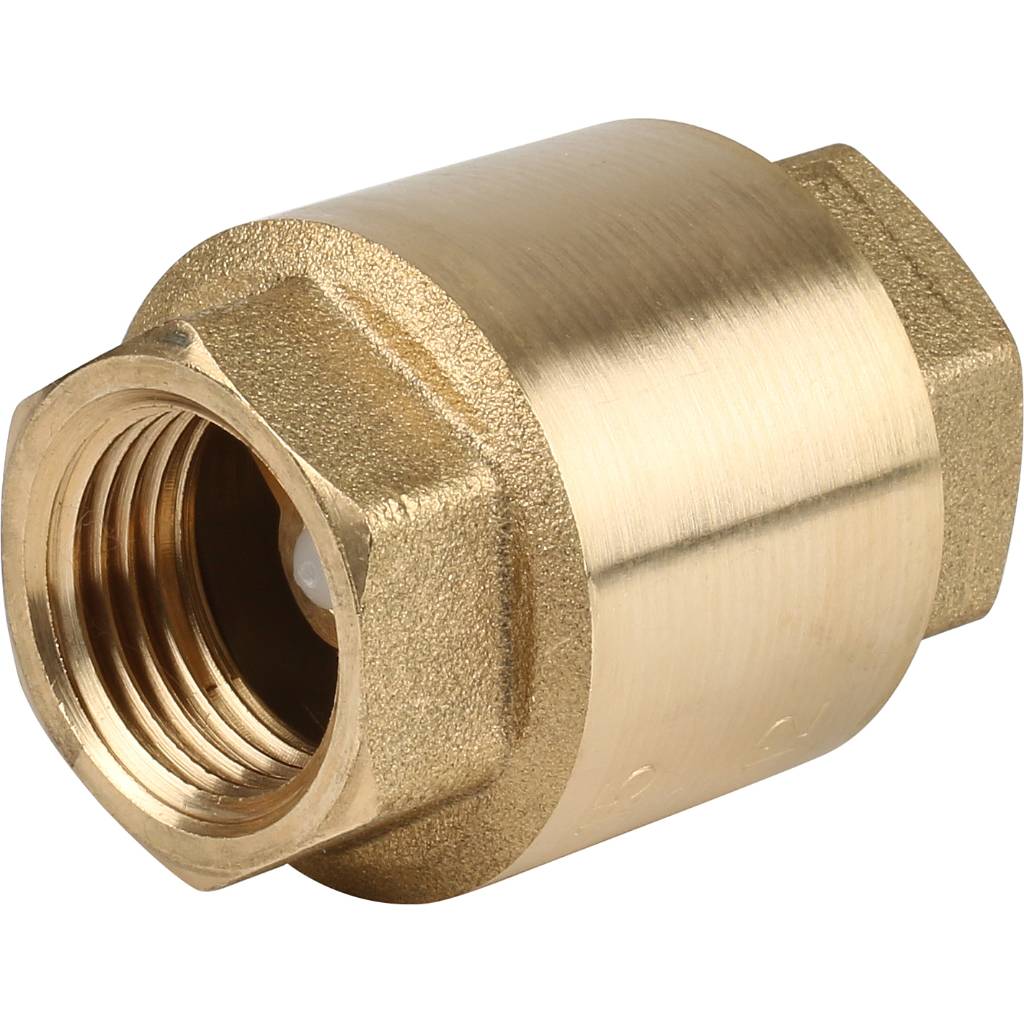 Клапан YORK ITAP 103 обратный пружинный (пластиковое седло) 3/4"