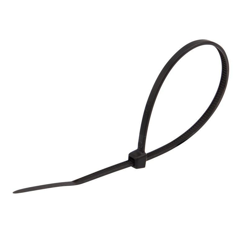 Хомуты нейлон 2,5 х 150 мм (набор 25 шт.), черные (1/10/1000) "rexant" 07-0151-25