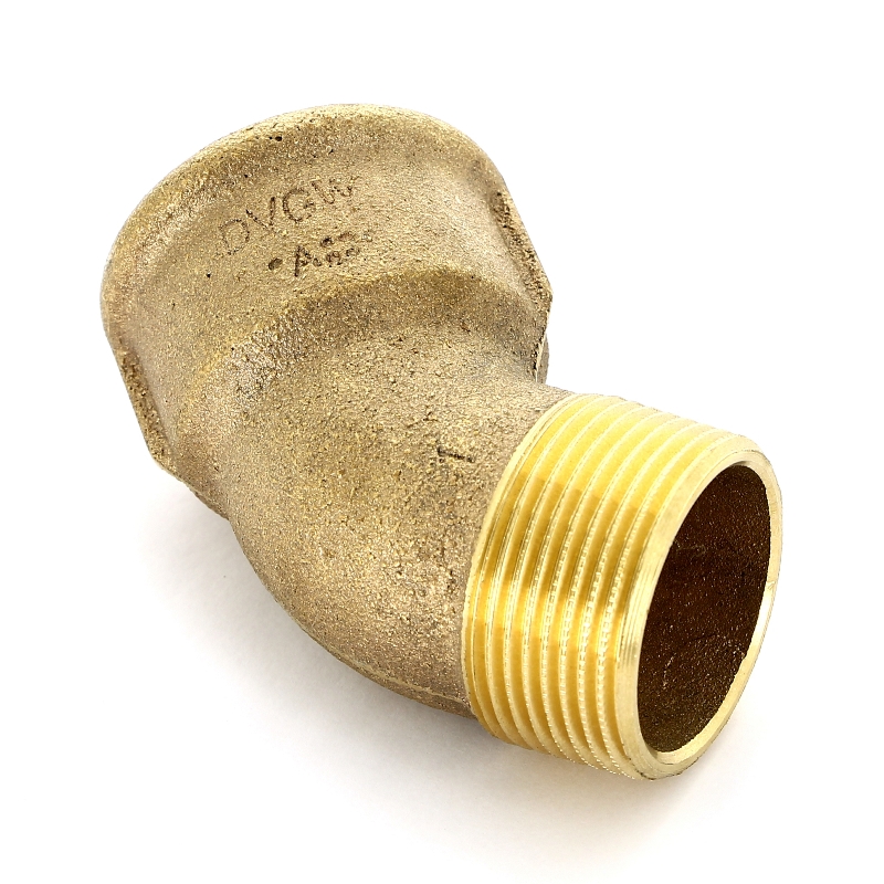 Угол резьбовой 45° ВН 1"1/4 бронза VIEGA (448271)