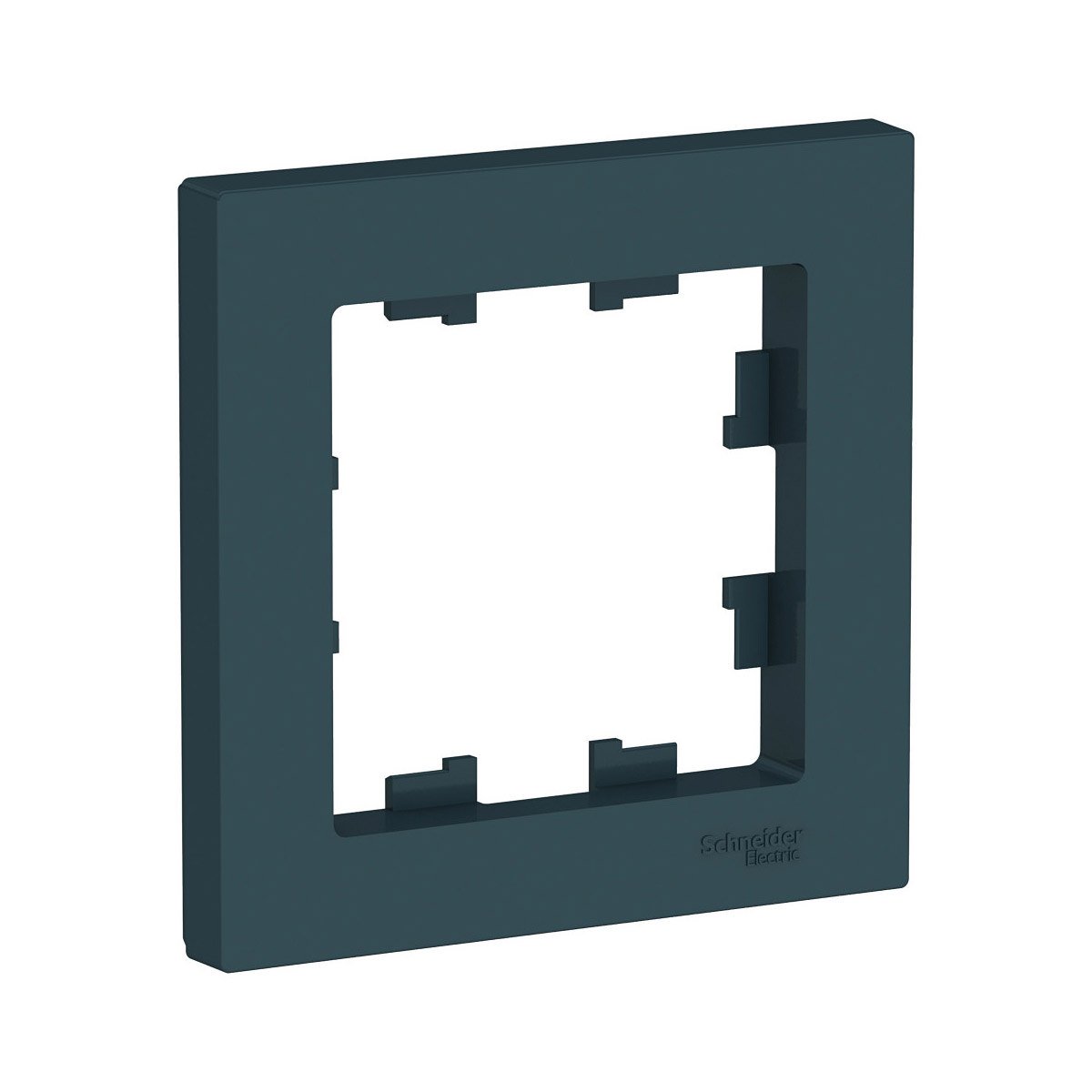 Рамка "atlasdesign" 1 местн. универс., изумруд (1/10/40) "schneider"