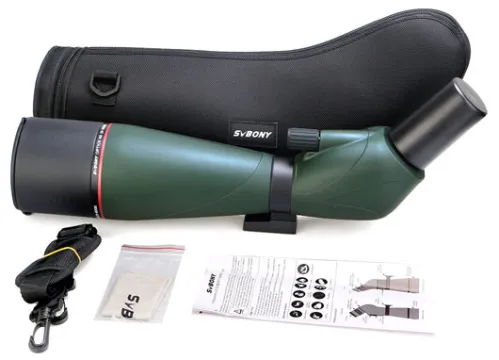 Зрительная труба SVBONY SV408 20–60x80 WP