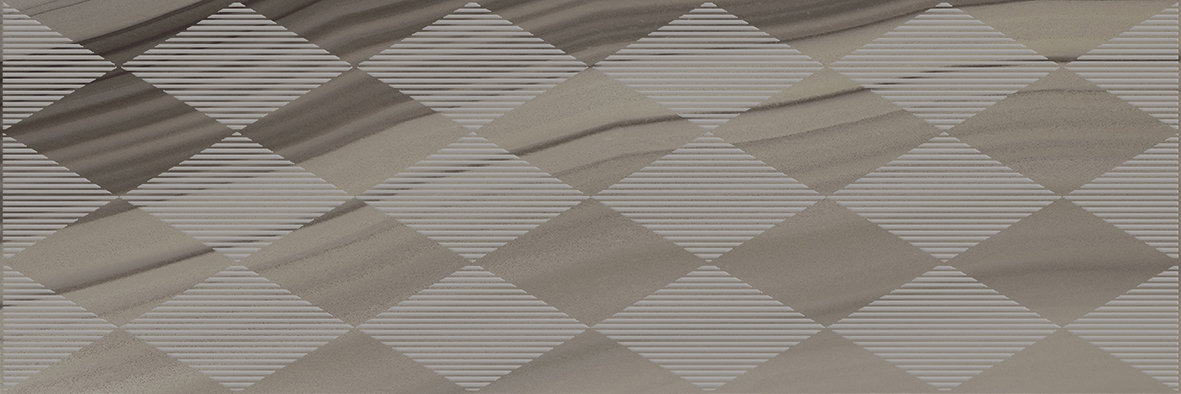 Agat geo кофейный 20x60