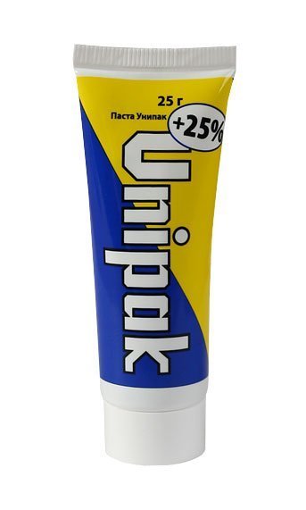 Паста сантехническая UNIPAK (тюбик 25 г.)