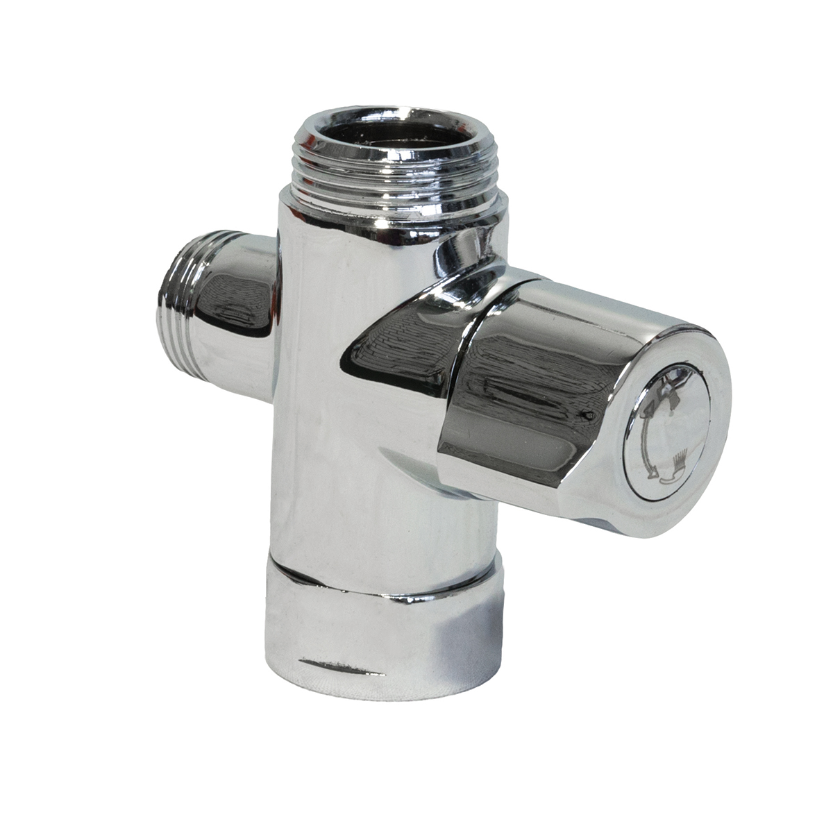 Дивертор (переключатель душа) псм-70 (1/100) "профсан"