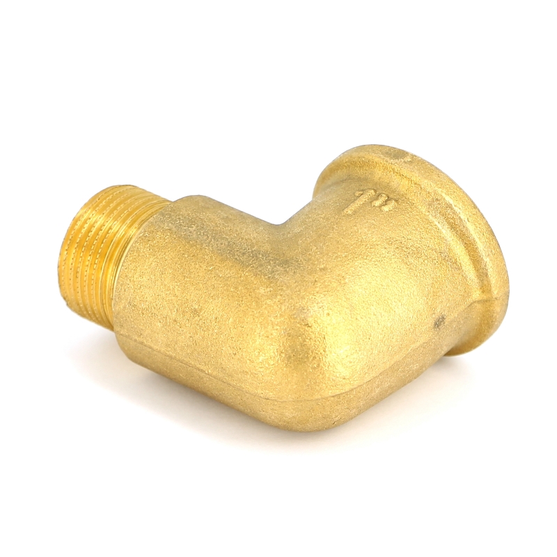Колено резьбовое ВН 3/4" x 1" латунь UNI-FITT