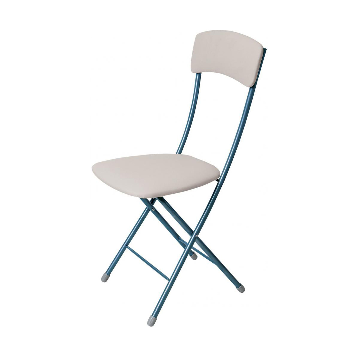 Стул кухонный складной "ника 2" ссн2/2 (светло-серый) (1/2) "ника"