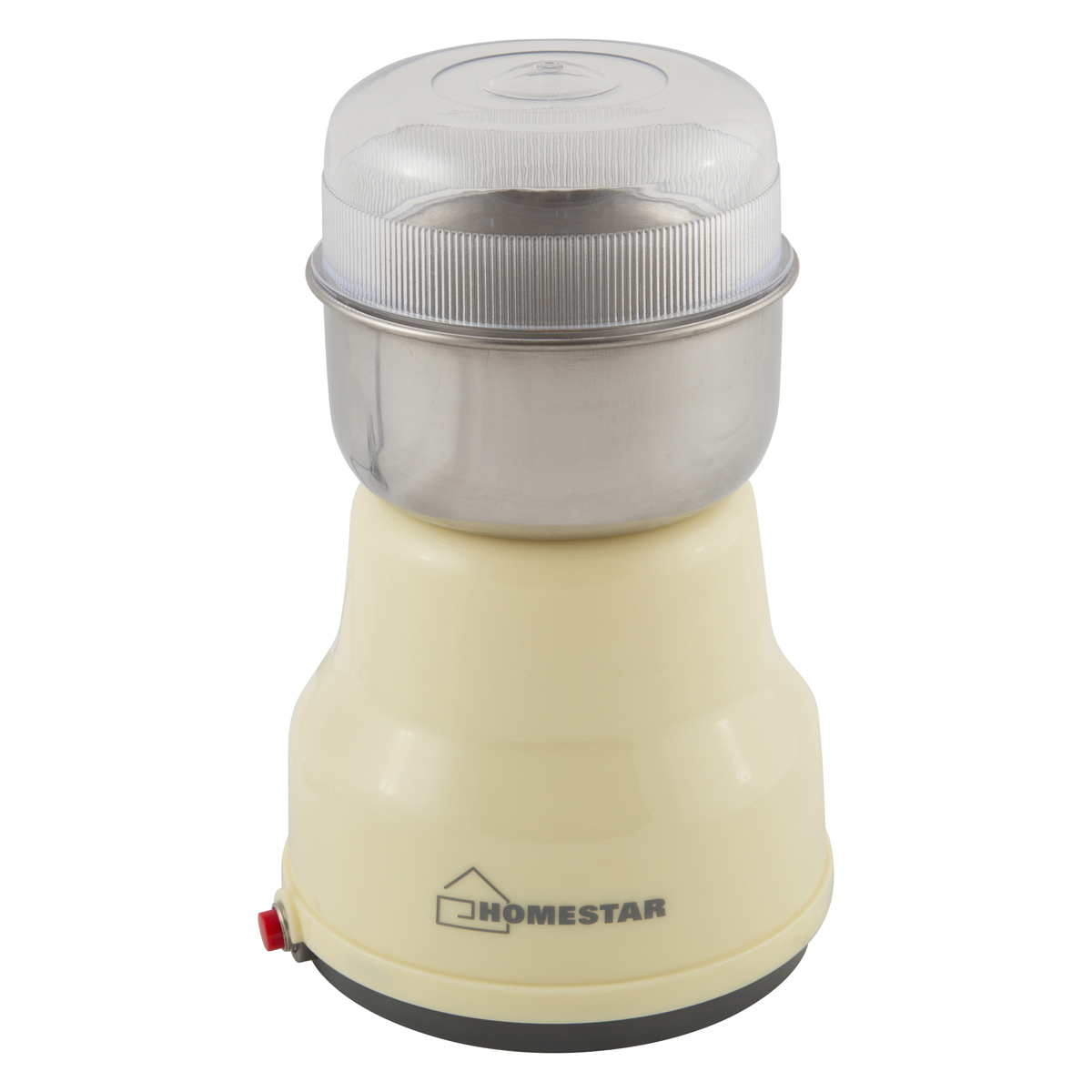 Кофемолка "homestar" hs-2001  150 вт (бежевый) (1/12)