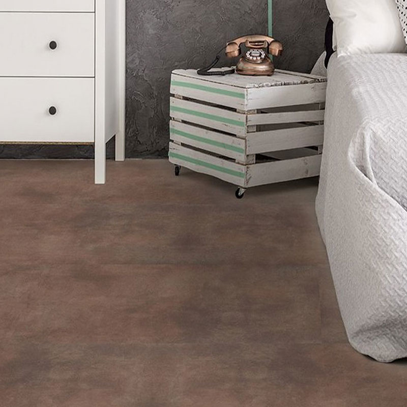 Кварц виниловый ламинат Vinyline Stone Hydro Fix Cement Copper