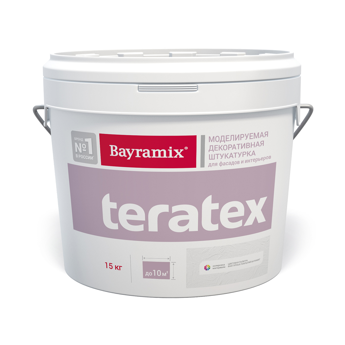 Штукатурка декоративная "teratex tx001" 15 кг (1) "bayramix"