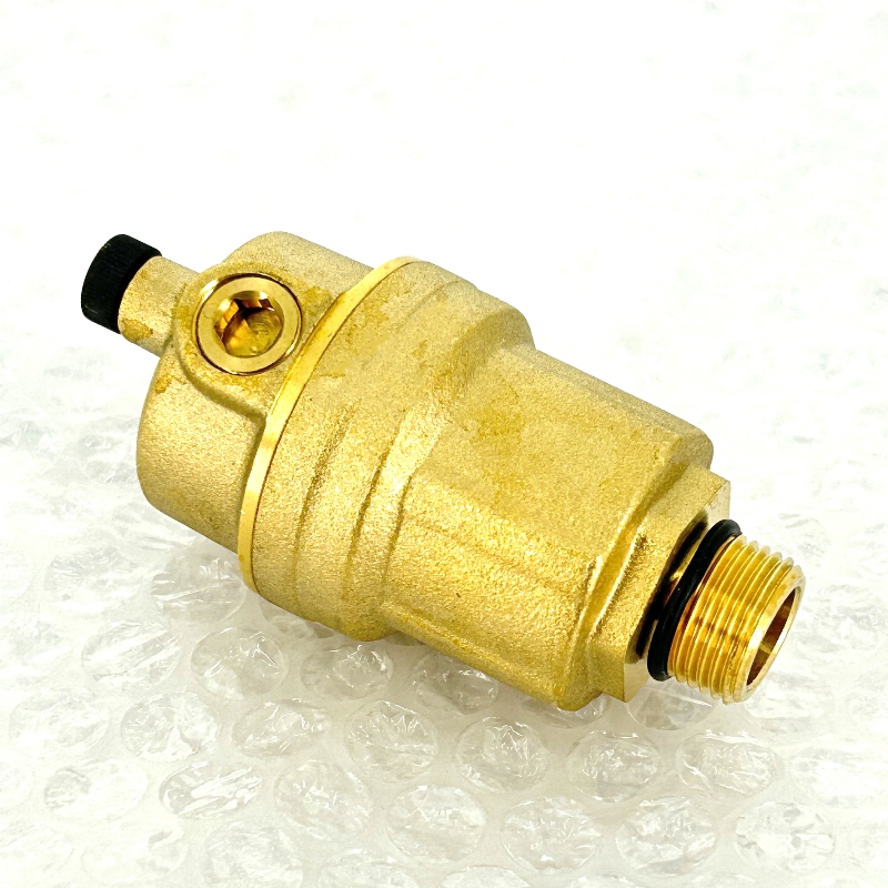 Воздухоотводчик автоматический 3/8" с прокладкой UNI-FITT латунь