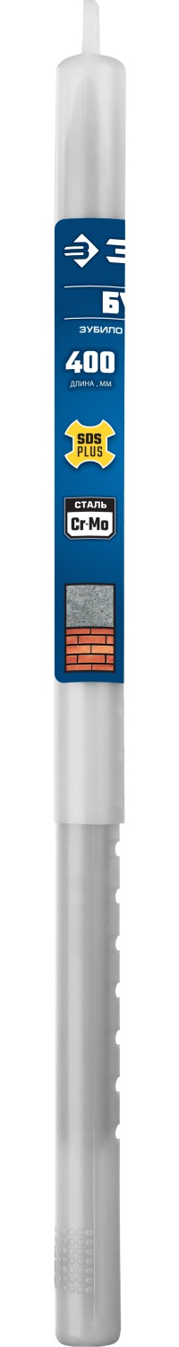 ЗУБР БУРАН, 400 мм, SDS-Plus, пикообразное зубило, Профессионал (29361-00-400)