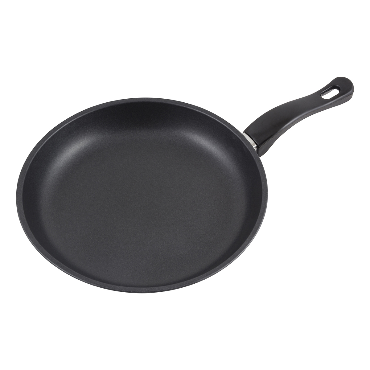 Сковорода антипригарн. "delizioso" 24 см, углерод. сталь (1/20) "mallony"