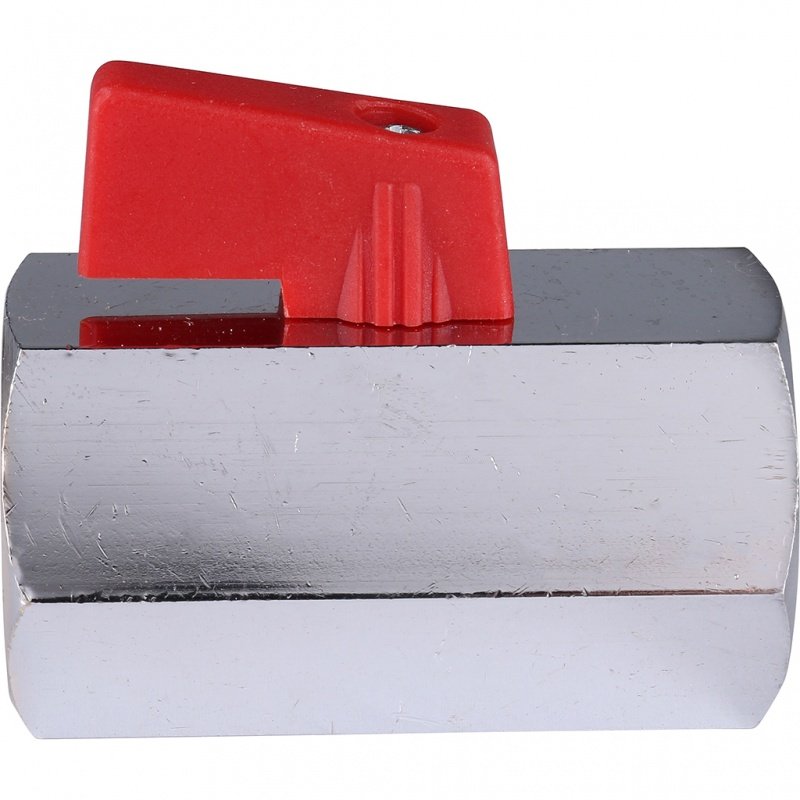 Кран шаровый STOUT ВВ Mini 3/4" стандартный проход, флажок