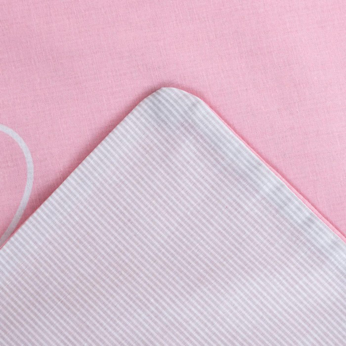 Постельное белье "этель" pink heart евро (поплин) (1) 5424339