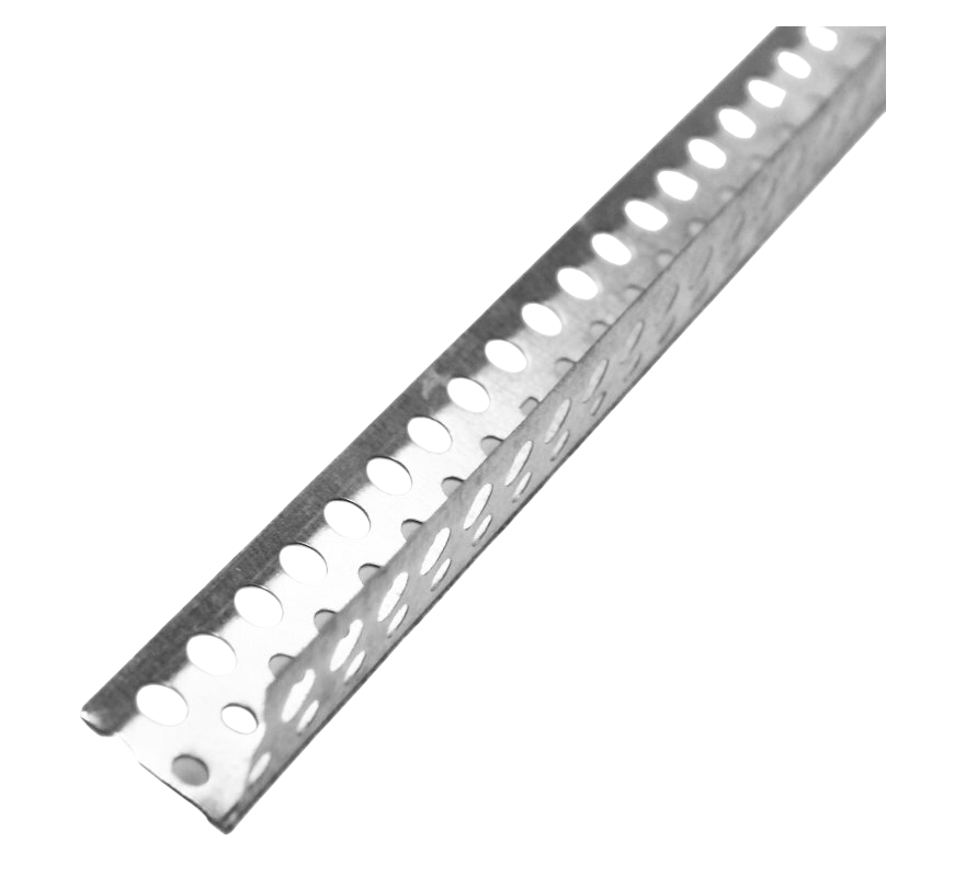 Албес уголок оцинкованный малярный 21х21 мм L3м