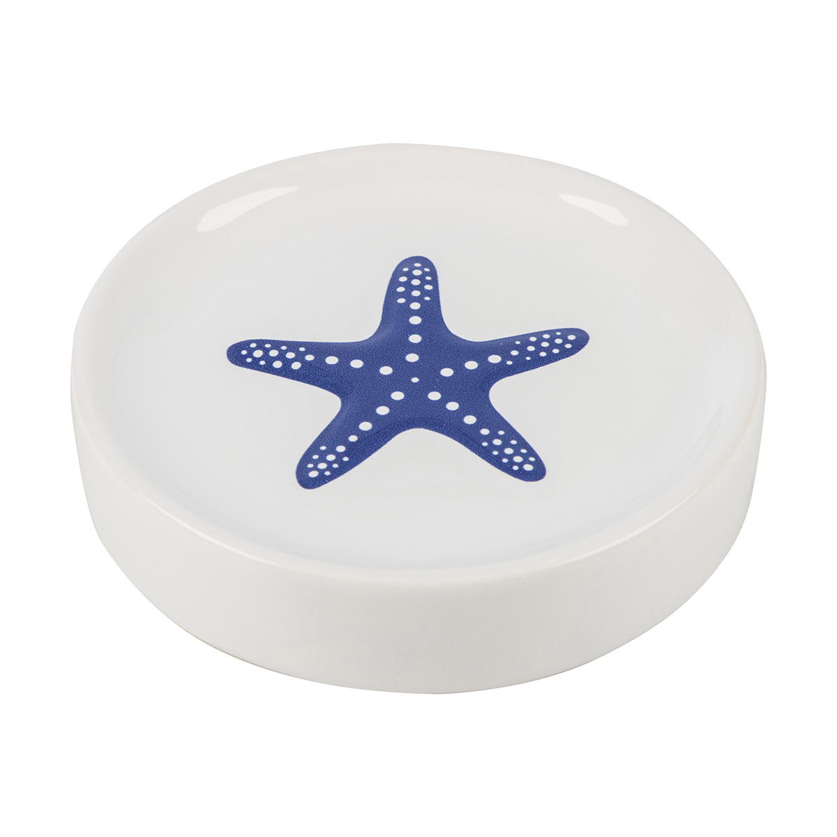 Мыльница "морское путешествие", керамика (1/4/24) "рыжий кот"