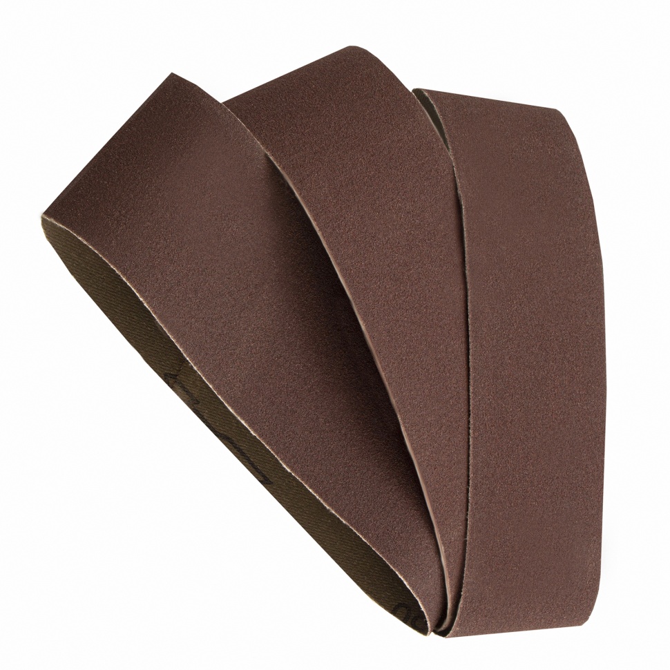 Лента абразивная бесконечная, P 150, 75 х 457 мм, 3 шт Matrix (74280)