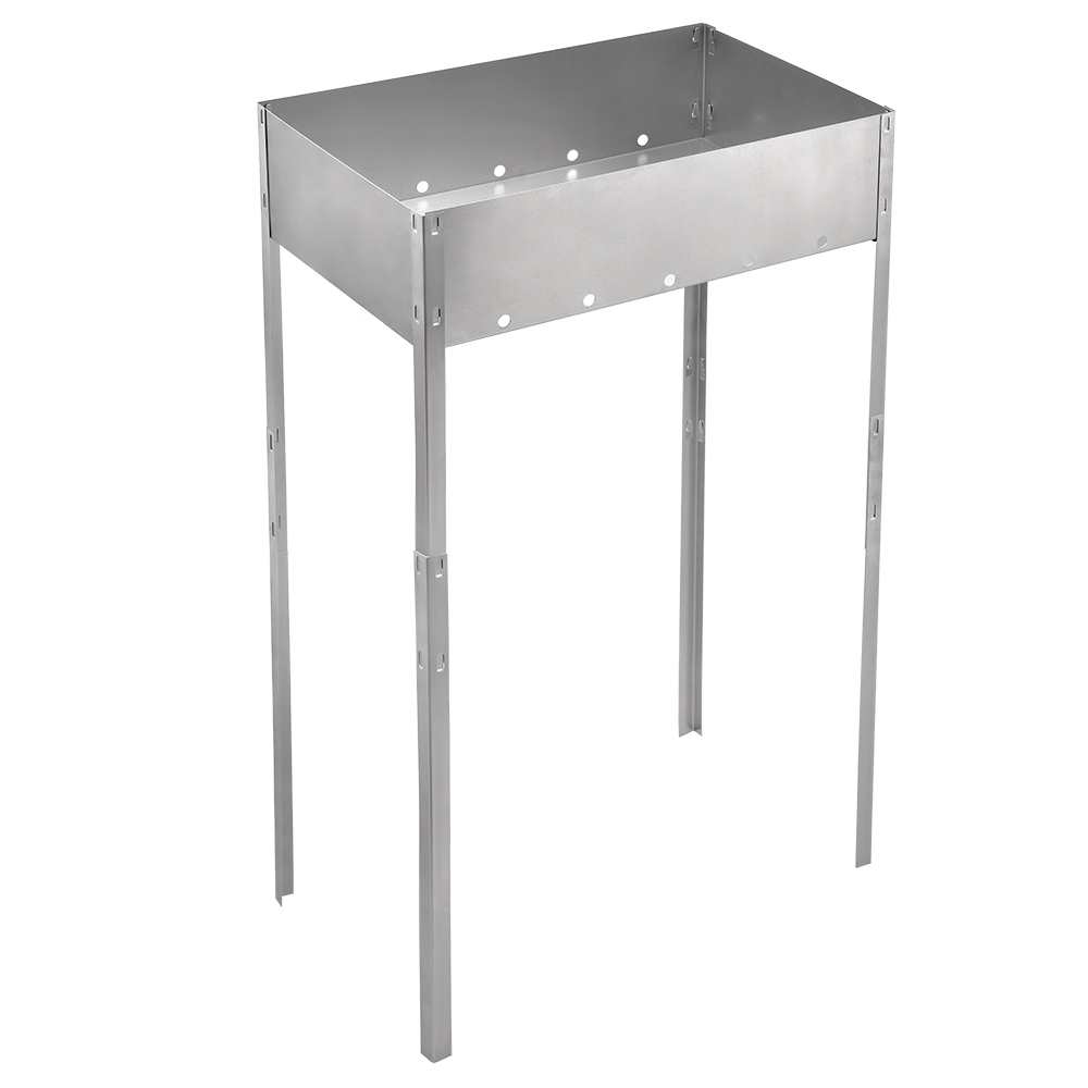 Мангал 500*300*850 мм без шампуров (1/5) "boyscout" 61538