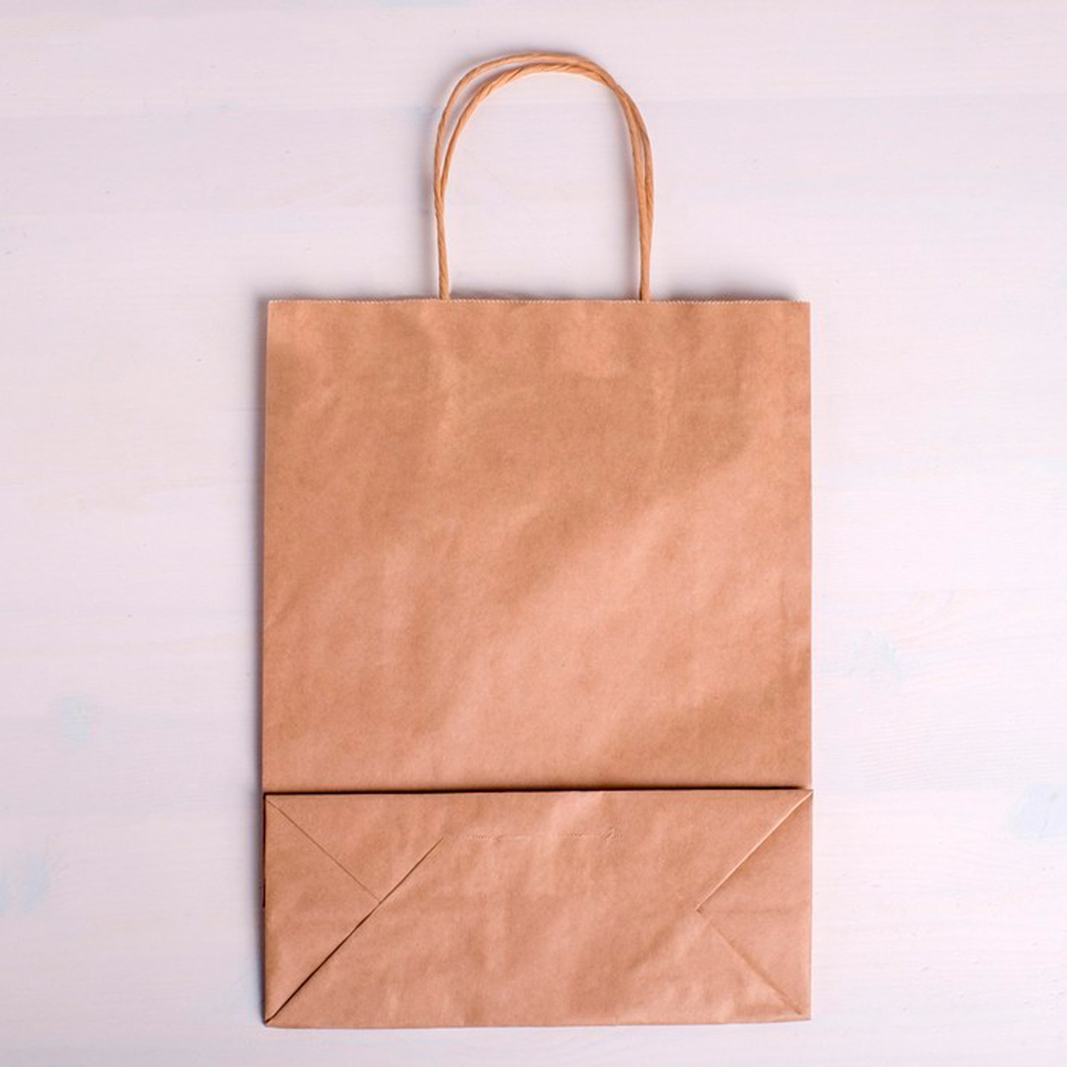 Пакет подарочный крафтовый "для тебя" 24*11*32 см (1/10/250) "дарите счастье" 4869238