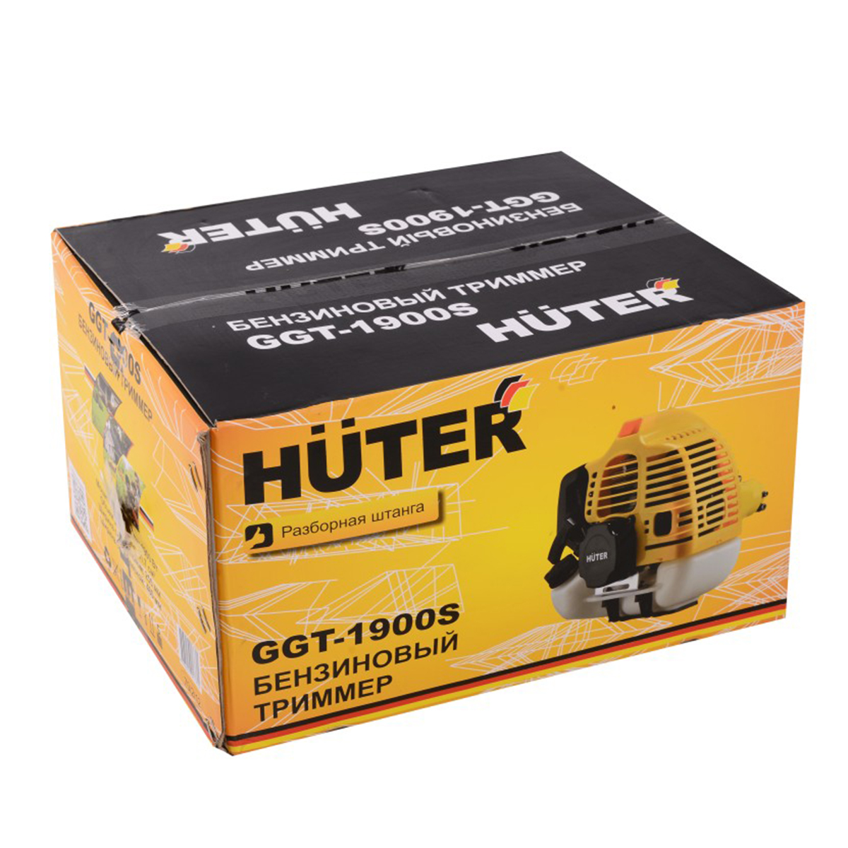 Триммер бензиновый ggt-1900s (1) "huter"