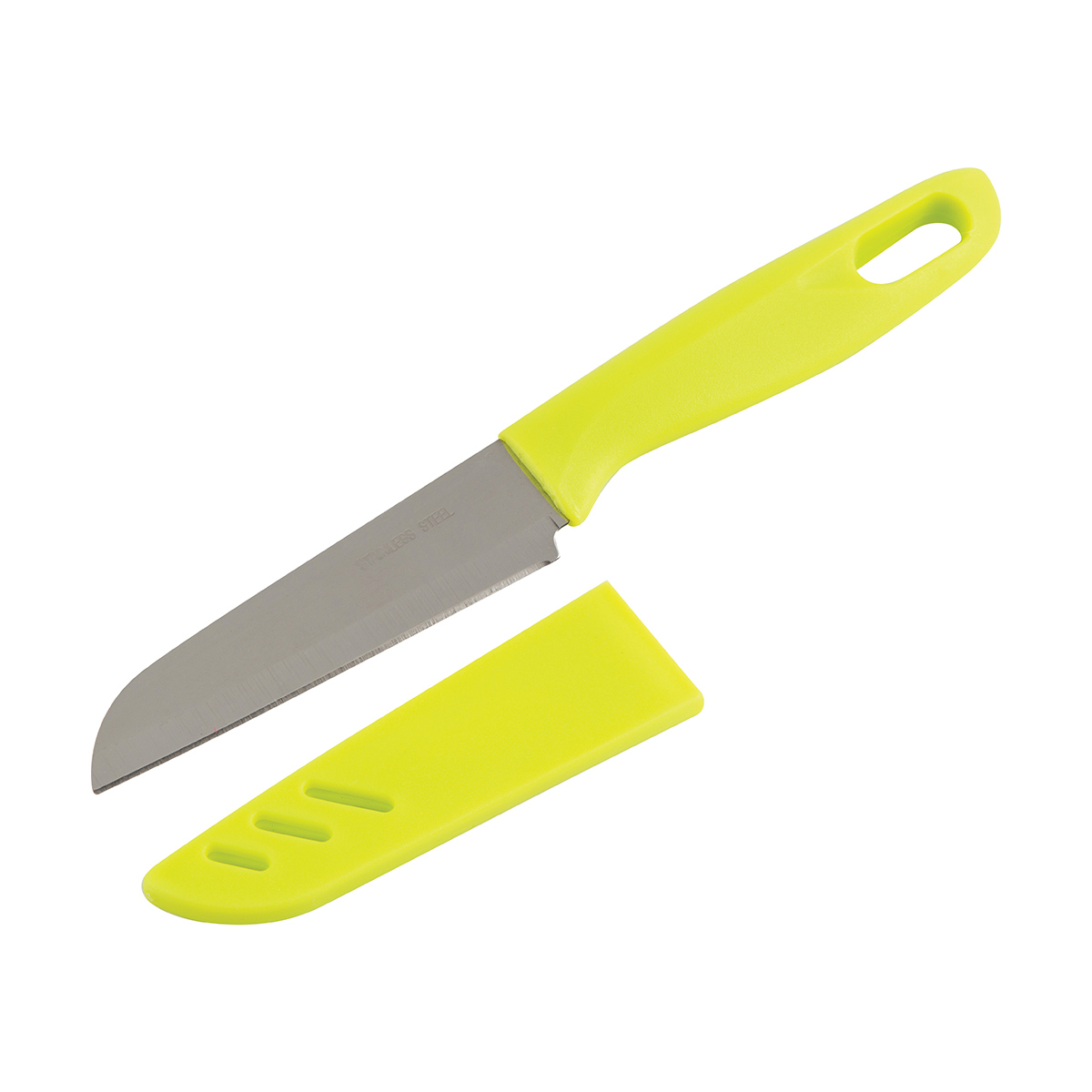 Нож для овощей "busta" 9,5 см (в ножнах) (1/30/180) "mallony"